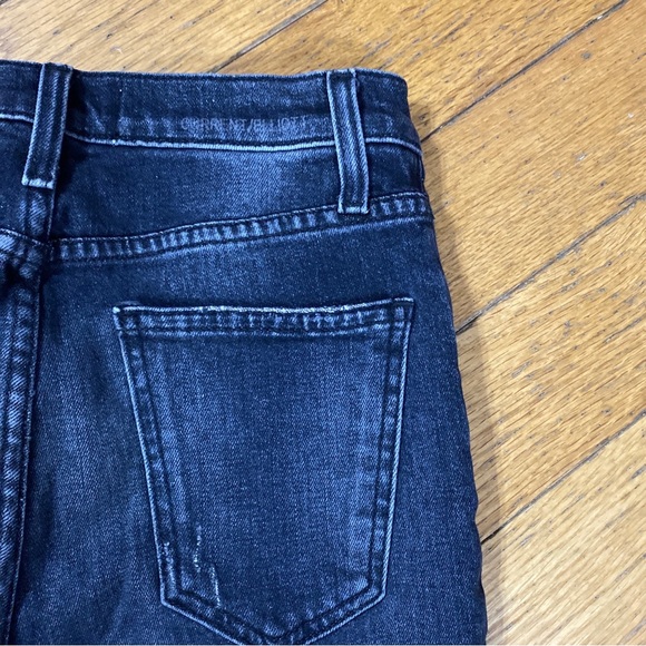 Current/Elliott The Stovepipe Slim Leg Jeans in Torpedo Size 23 - Picture 8 of 9